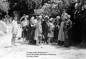 COLO JEUNE FRANCE 1950 podesta 20 Pelerinage_TD_Rome_1950_11